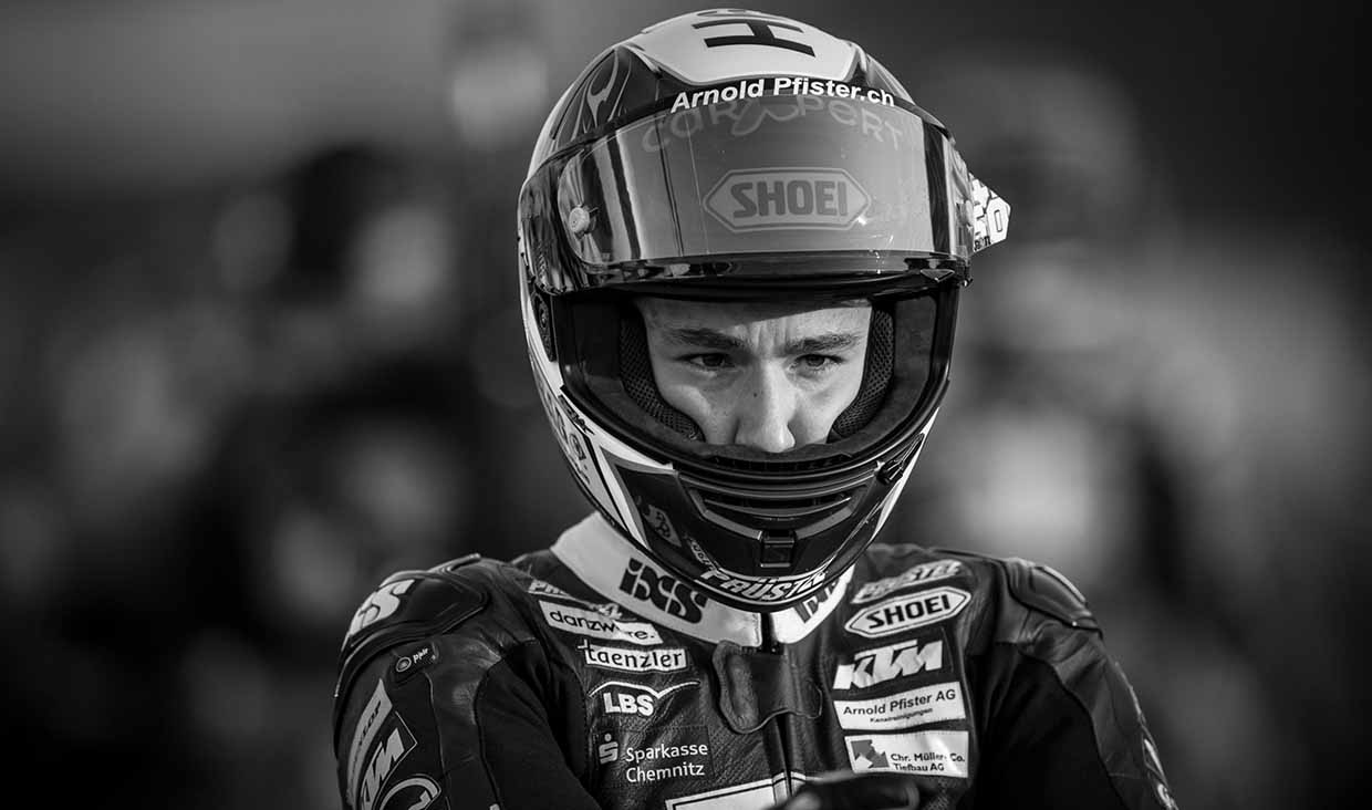 Rider Moto3 Jason Dupasquier Meninggal